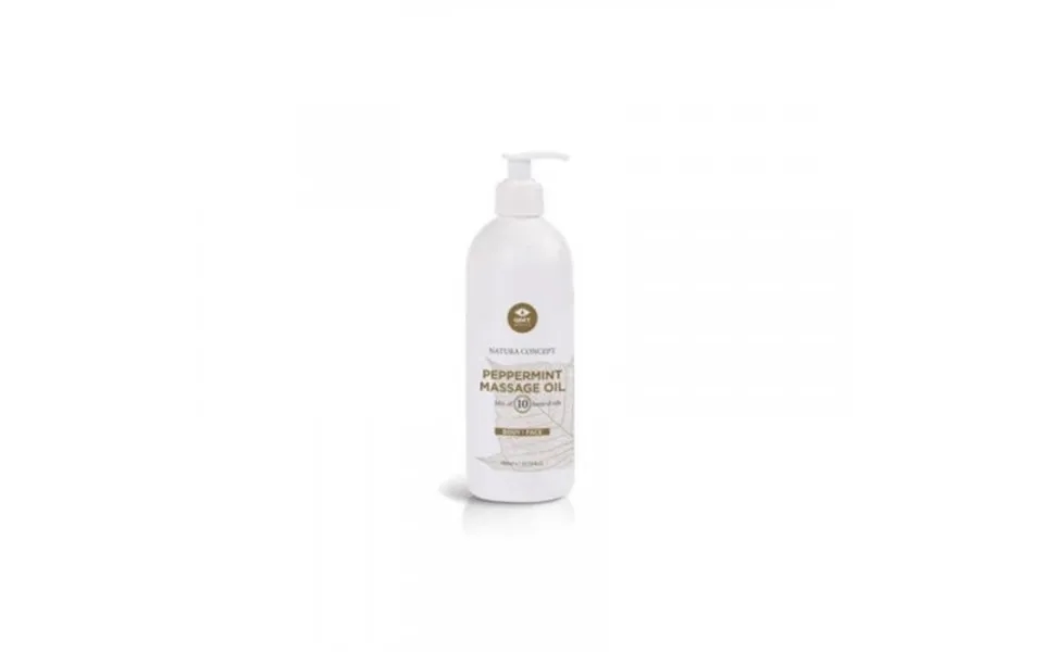 Gmt Beauty Body Concept Massage Oil With Peppermint Oil 500ml