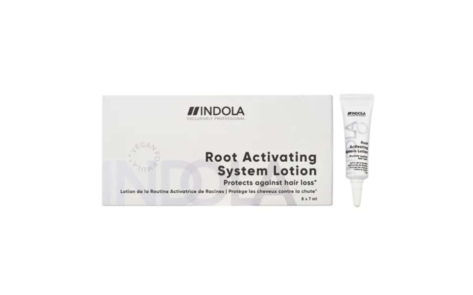 Indola Scalp Root Activating Lotion 8x7ml