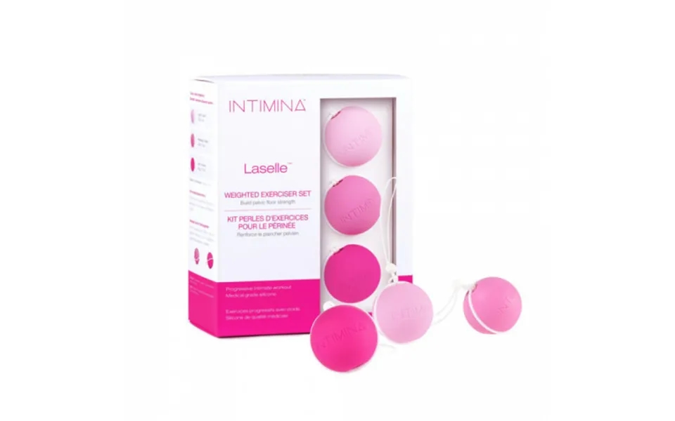 Intimina Laselle Exerciser 28g 38g 48g