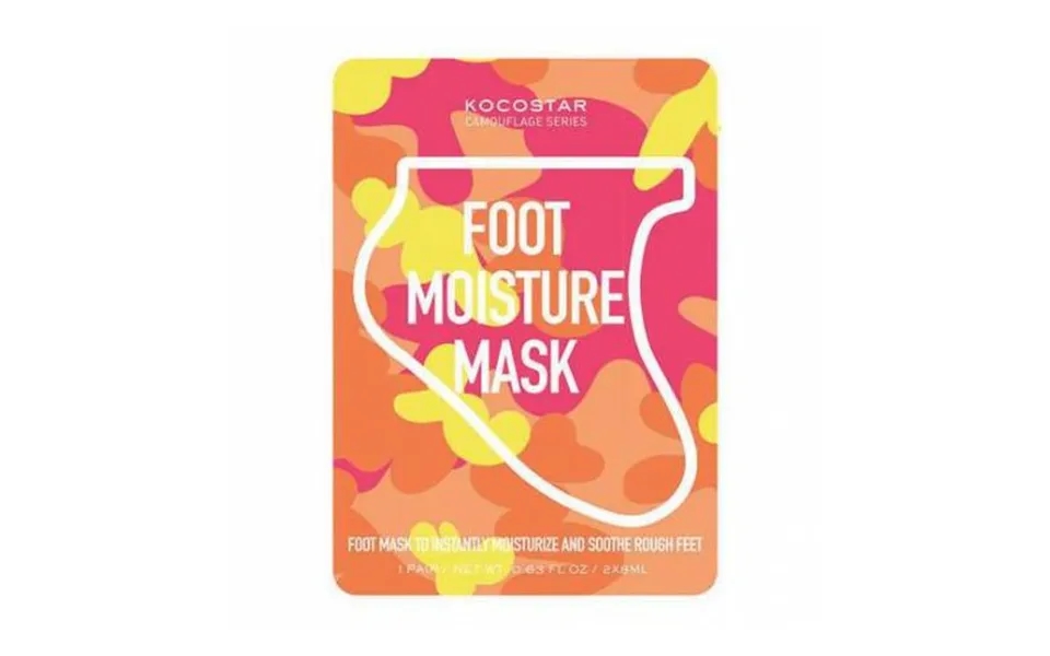 Kocostar Camouflage Foot Moisture Mask 2x8ml