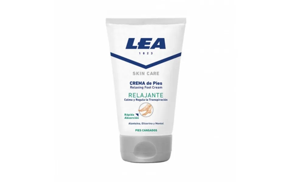 Lea Relaxing Foot Cream 125ml