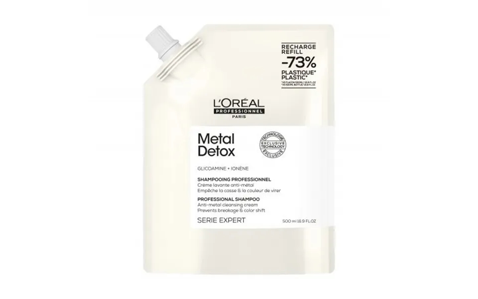 L'oréal Professionnel Metal Detox Shampoo 500ml Refill