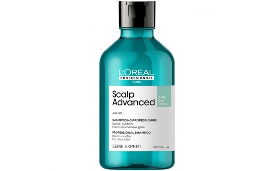 L'oréal Professionnel Scalp Advanced Anti-oiliness Dermo-purifier Shampoo 300ml