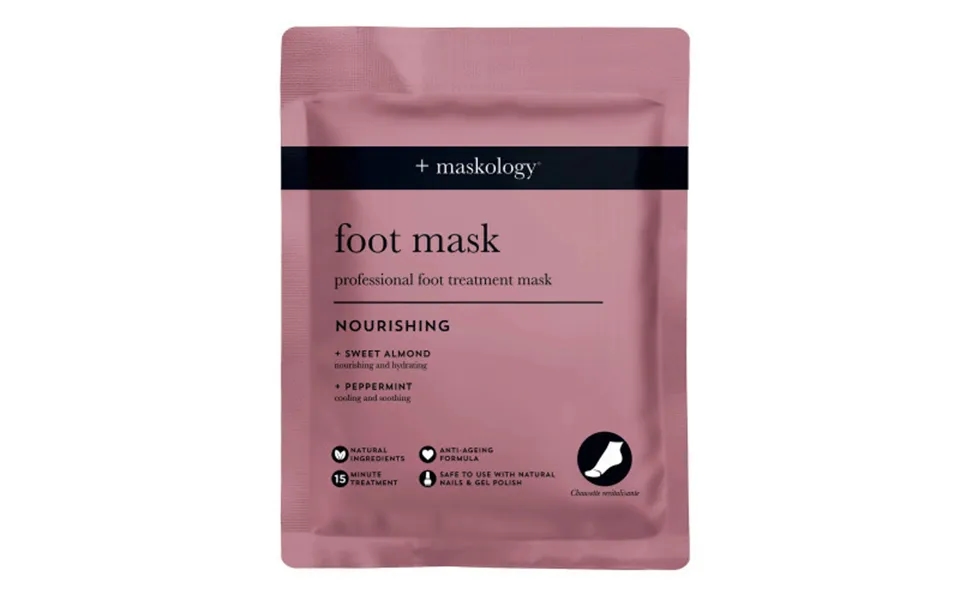 Maskology Professional Foot Treatment Mask 1 Pair