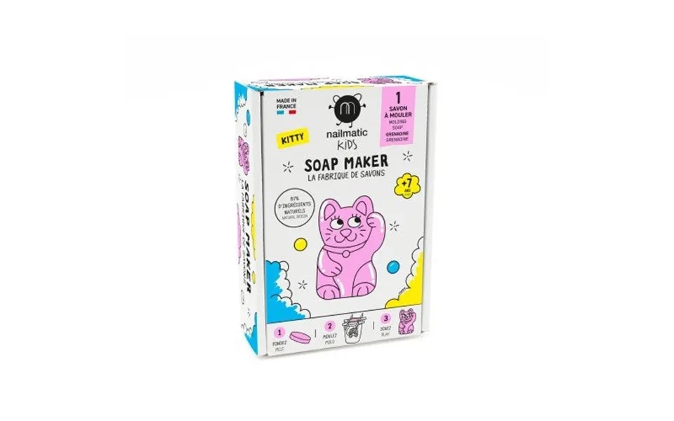 Nailmatic Kids Soap Maker Kit Kitty