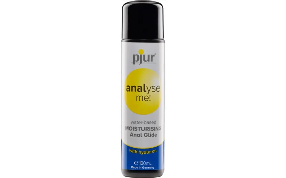 Pjur Analyse Me Water-based Moisturising Anal Glide With Hyaluron 100ml