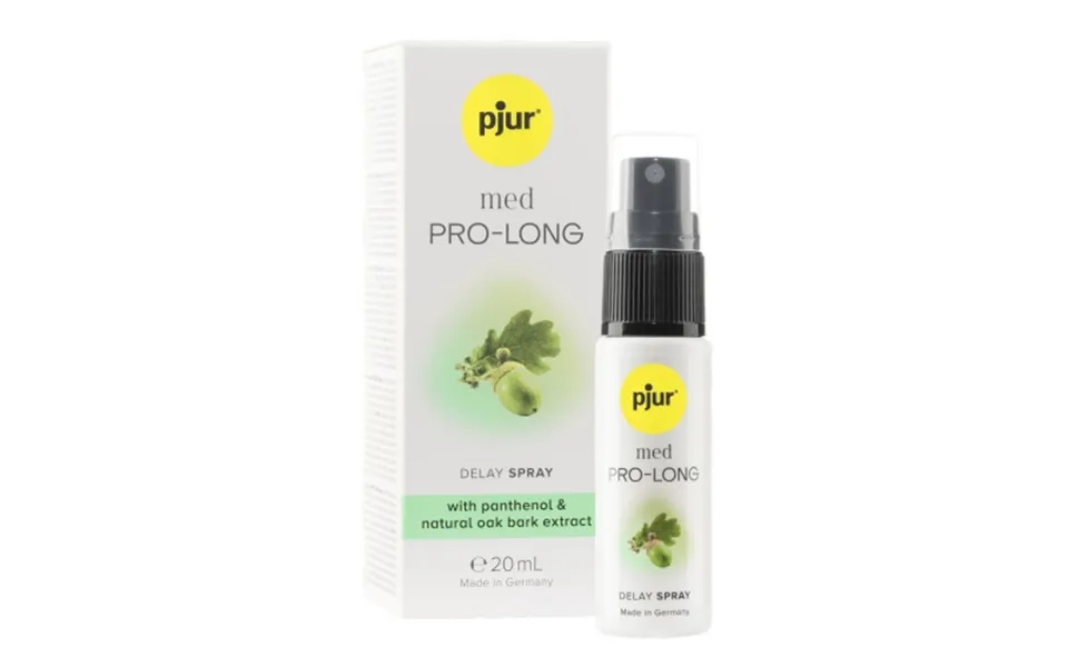 Pjur Med Pro-long Spray Delay Spray For Men 20ml