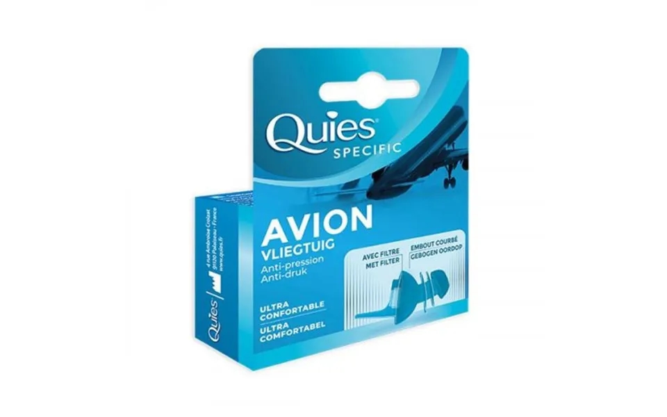 Quies Specific Air Travel Ear Plug 1 Paire