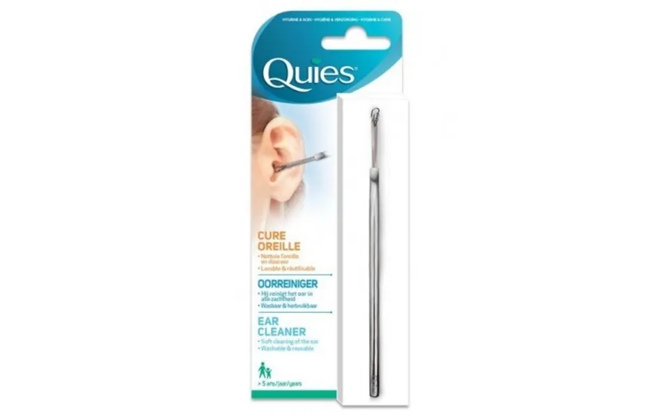 Quies Steel Ear Cleaner 1 Unit