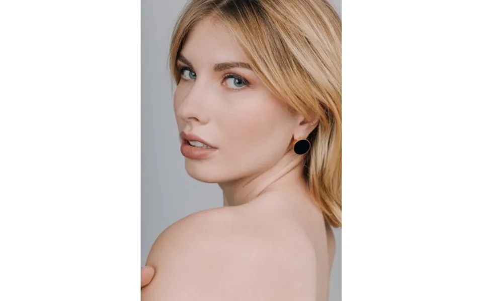 Savoni Boutique Eclipse Aromatic Earrings Black