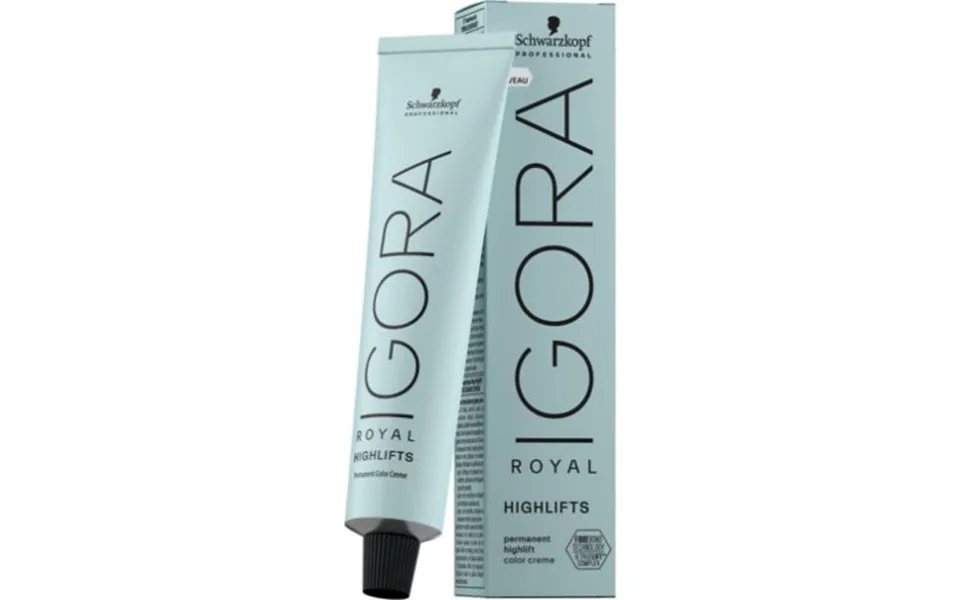 Schwarzkopf Professional Igora Royal Highlifts Hair Dye 10-19