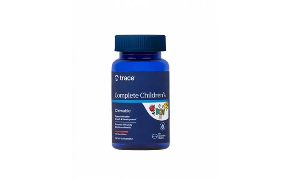 Trace Minerals Complete Children's Chewable Multivitamin 60 Caps