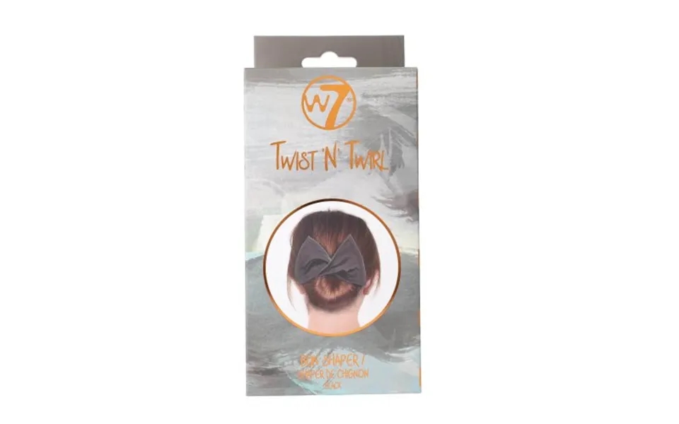 W7 Cosmetics Twist 'n' Twirl Bun Shaper Black