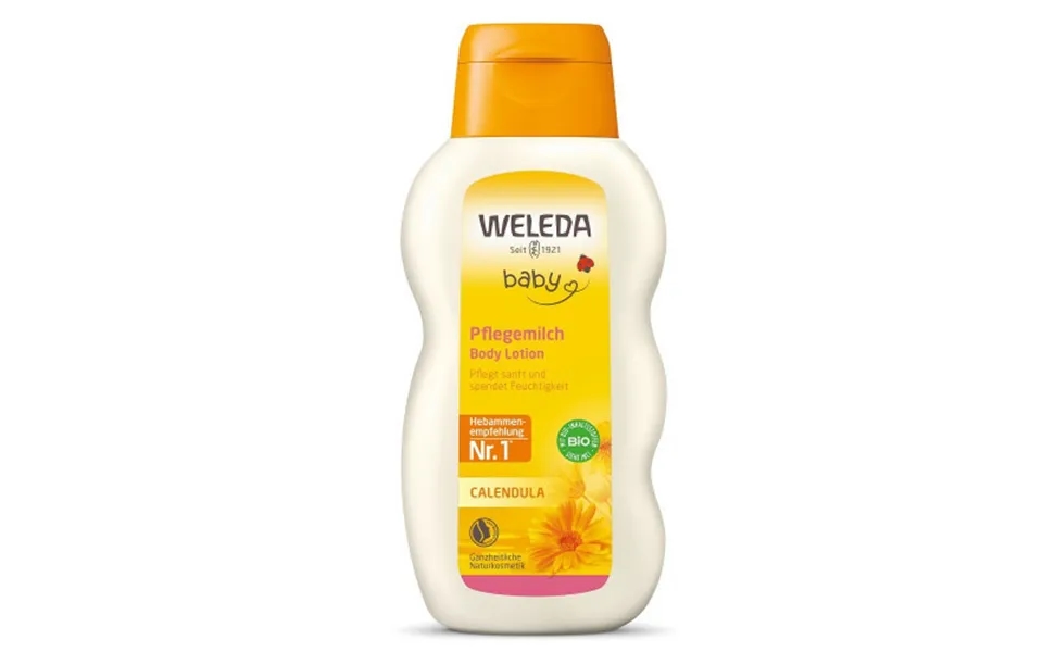 Weleda Calendula Baby Body Lotion 200ml