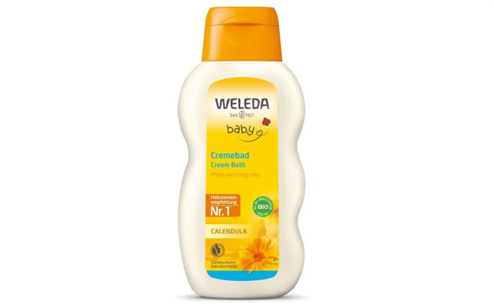 Weleda Calendula Baby Cream Bath 200ml