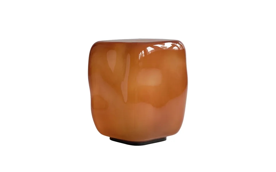 101 Copenhagen - Ishi Side Table, Caramel, 32 Cm, Glass