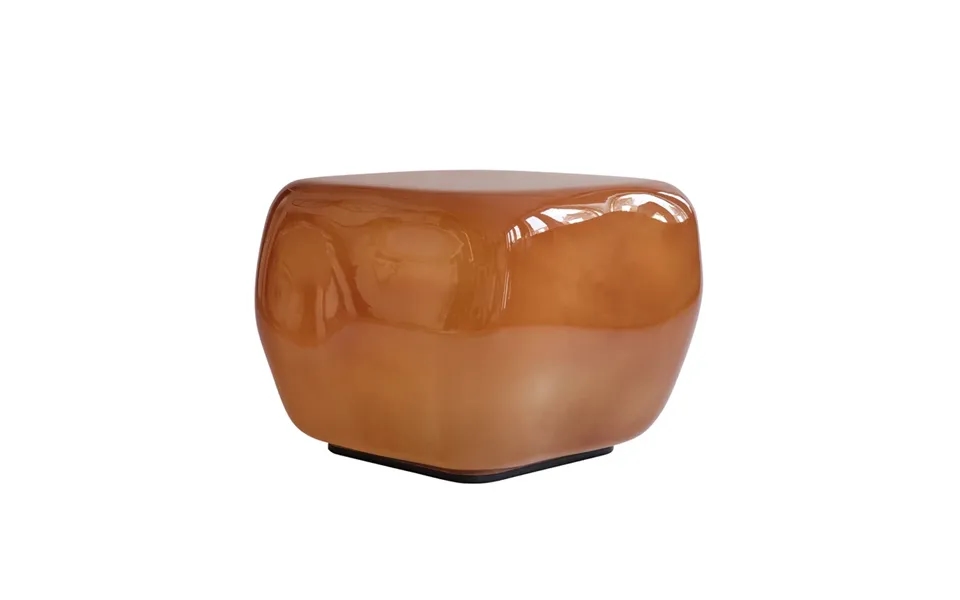 101 Copenhagen - Ishi Side Table, Caramel, 52 Cm, Glass