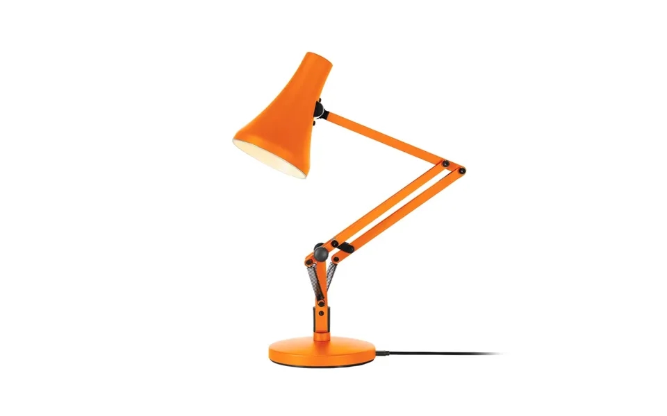 Anglepoise - Led Table Lamp 90 Mini Mini Vivid, Orange, Usb
