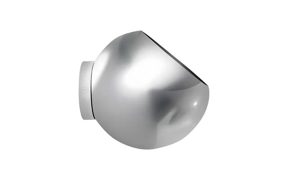 Aytm - Globe Wall Flower Pot, Ø 21 Cm, Silver, Stainless Steel