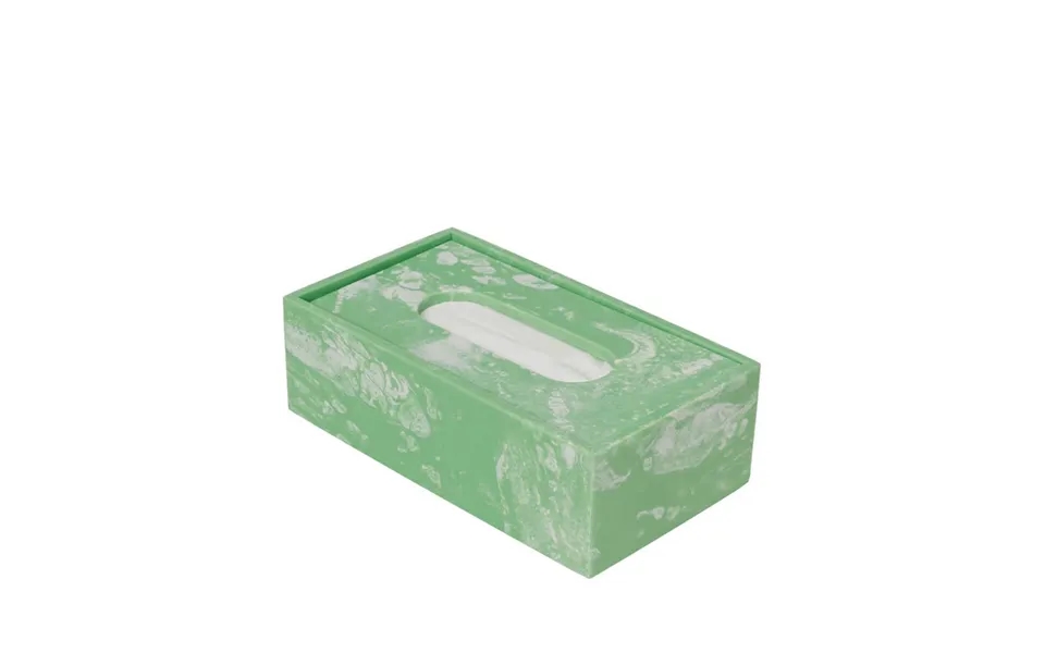 Ferm Living - Mist Tissue Storage Box Seafoam