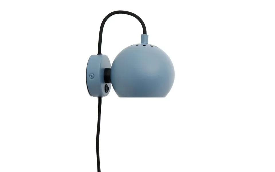 Frandsen - Ball Wall Lamp Matt Citadel Blue