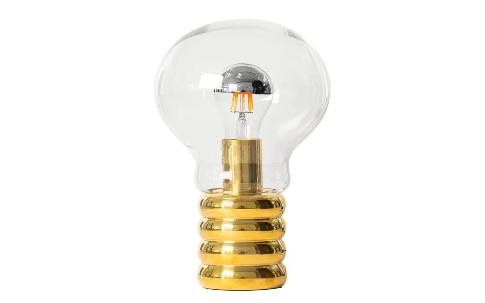 Ingo Maurer - Bulb Brass Table Lamp