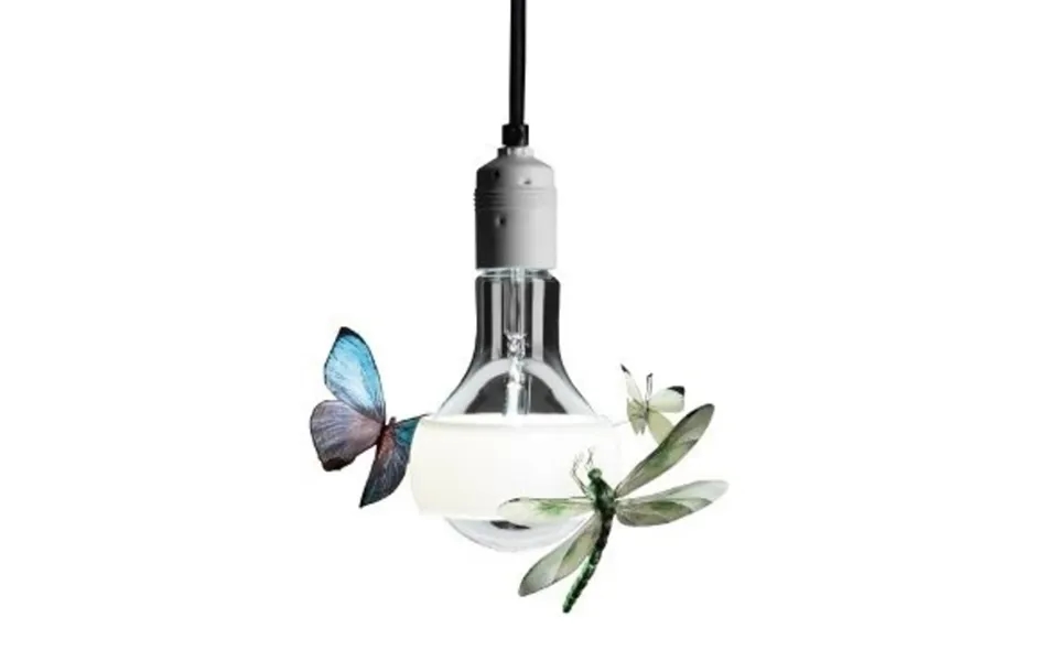 Ingo Maurer - Johnny B. Butterfly Pendant 420cm White