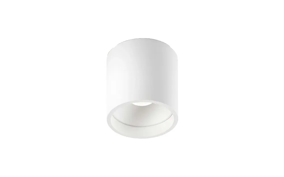 Light-point - Solo 2 Round Ceiling Lamp 10w 3000k White