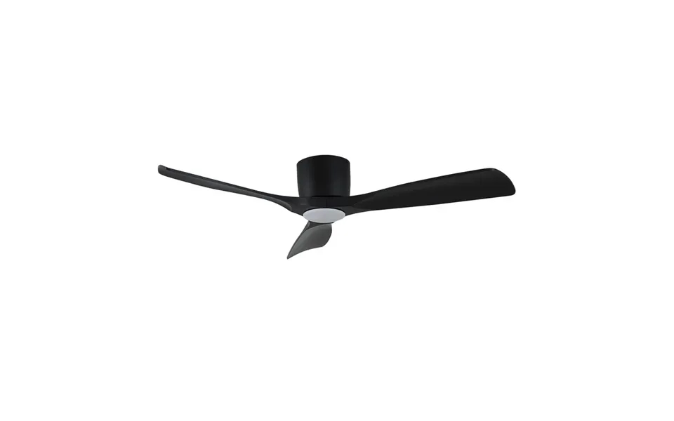 Lucande - Smart Led Ceiling Fan Moneno, Black, Dc, Tuya