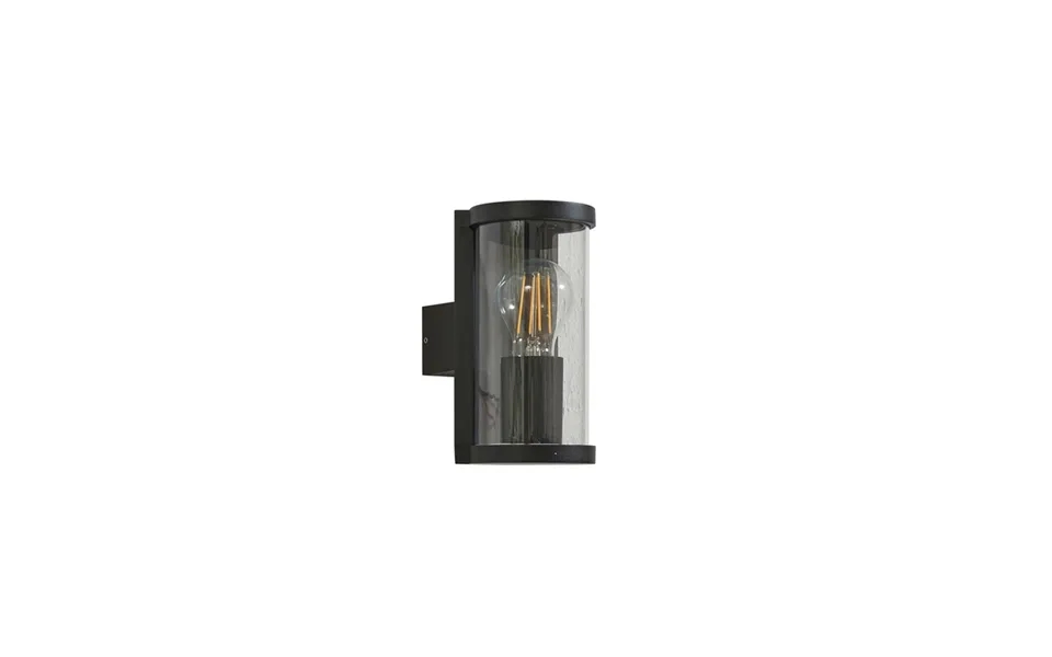 Lucande - Zanta Outdoor Wall Lamp H19,7 Ip65 Black