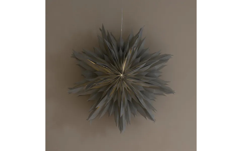 Oslo Paper Star, Grey, Ø 60 Cm, Paper Watt & Veke Watt & Veke - Living Room