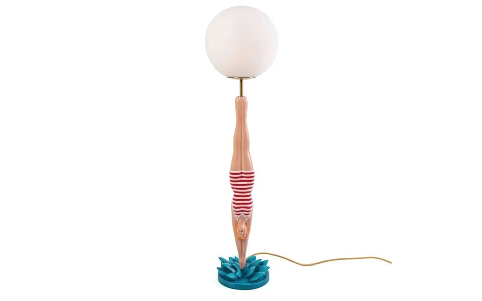 Seletti - Lady Diver Table Lamp Red
