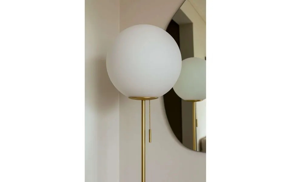 Torrano Floor Lamp Travertine Globen Lighting - Living Room