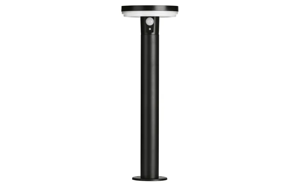 4lite Antheia Solar Ip54 Die-cast Aluminium Led Outdoor Bollard Light