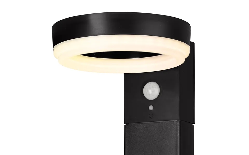 4lite Antheia Solar Ip54 Die-cast Aluminium Led Outdoor Step Light Wit