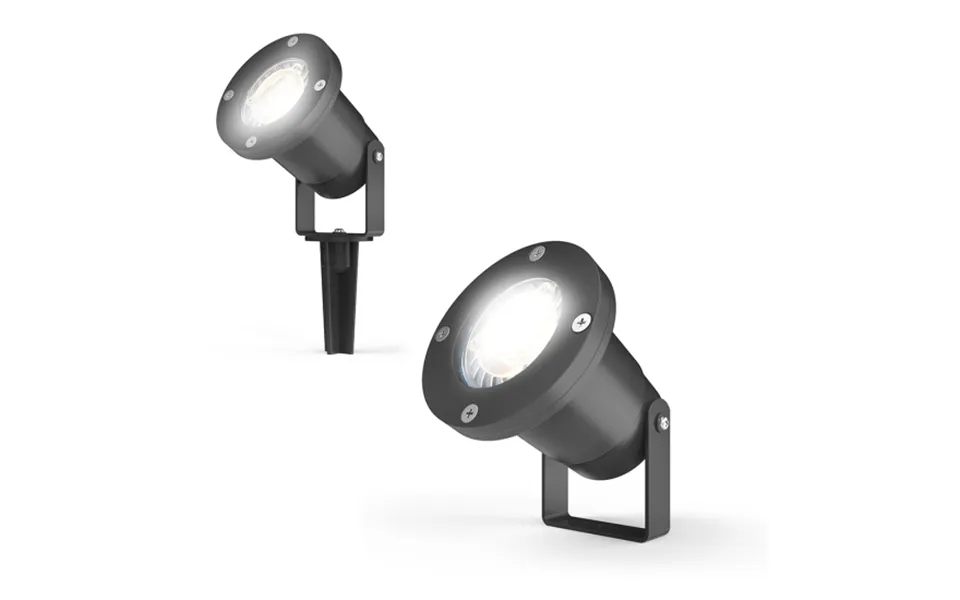 4lite Ip65 Spike Garden Light Gu10