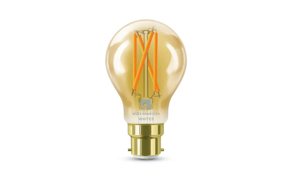 4lite Wiz Connected A60 B22 Filament Bulb Amber
