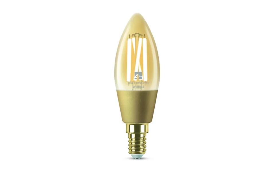 4lite Wiz Connected C35 E14 Filament Amber