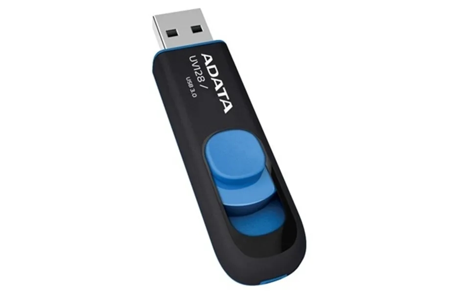 Adata 64gb Dashdrive Uv128 Usb Flash Drive Usb Type-a 3.2 Gen 1 3