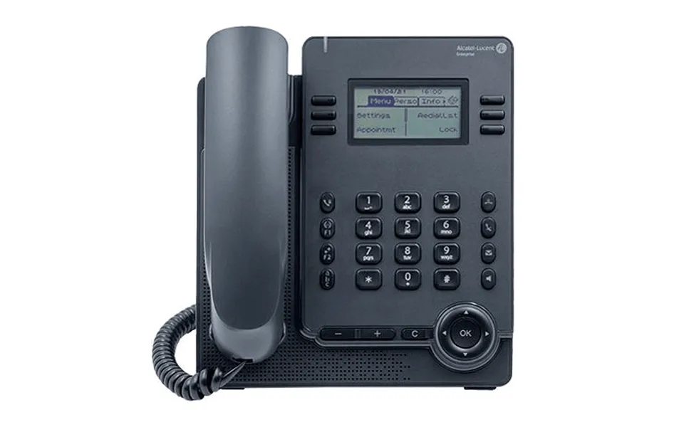 Alcatel-lucent Enterprise Ale-20 Ip Phone Grey Lcd