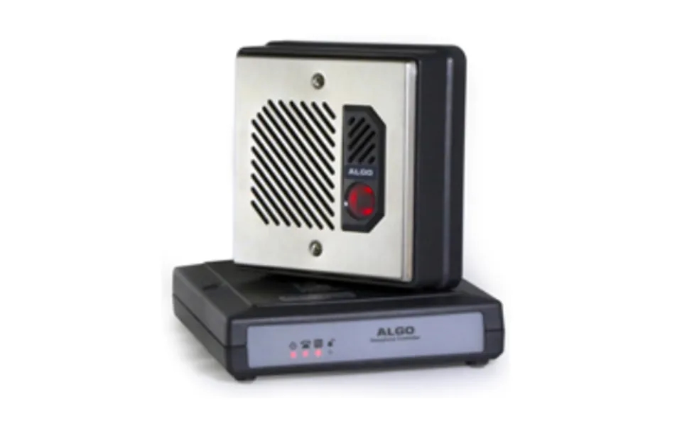 Algo 8028 Audio Intercom System Black.white