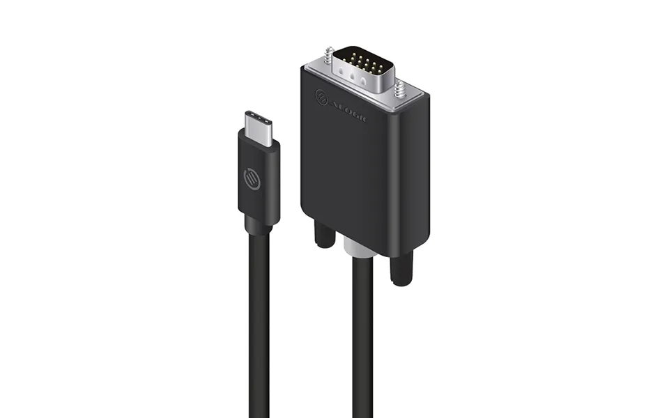 Alogic 2m Usb-c To Vga Cable - Male To Male