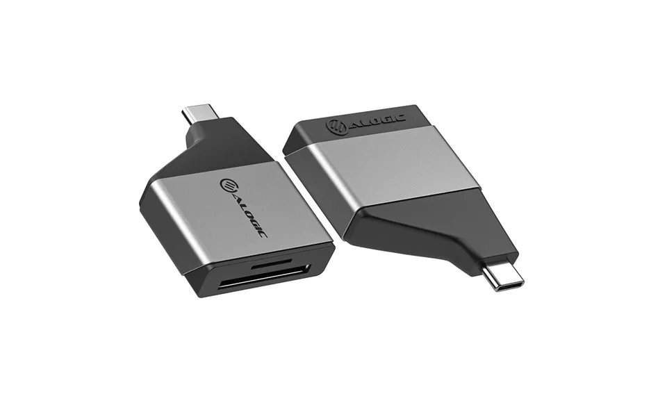 Alogic Ultra Mini Usb-c To Sd And Micro Sd Card Reader Adapter