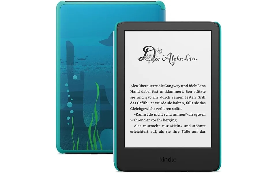 Amazon Kindle Kids E-book Reader Touchscreen 16 Gb Wi-fi Blue