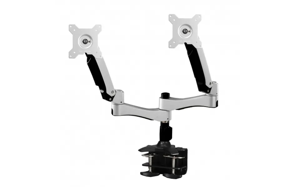 Amer Mounts Amr2ac Monitor Mount Stand 61 Cm 24 Black. Silve