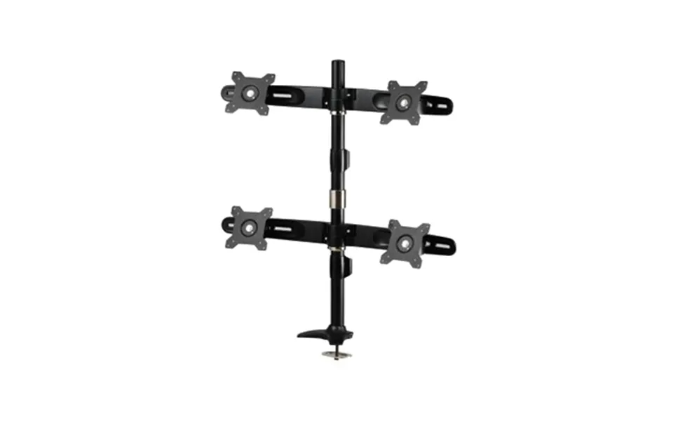 Amer Mounts Amr4p Monitor Mount Stand 61 Cm 24 Desk Black