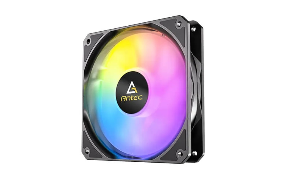 Antec P12r Pwm Argb Computer Case Fan 12 Cm Black 1 Pc S