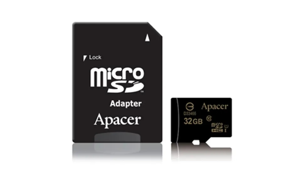 Apacer Microsdhc Uhs-i Class10 32gb Memory Card