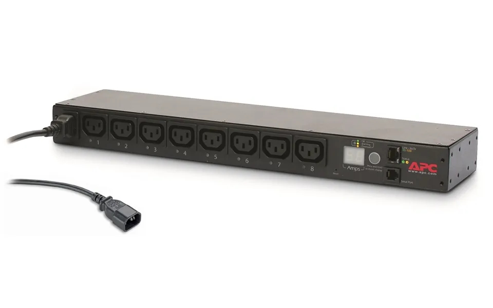 Apc Netshelter Switched Rack Pdu. 1u. 1ph. 2.3kw 230v 10a Or 2