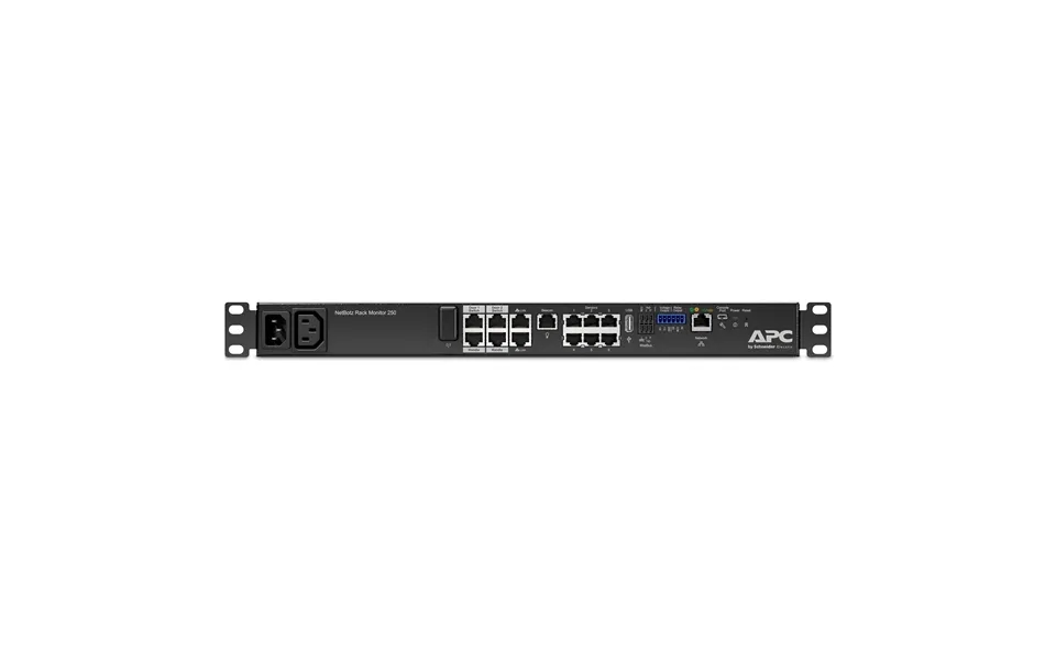 Apc Rack Mount. Security And Environmental Appliance. Netbotz